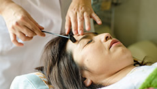 美容鍼(電気なし)