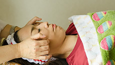 美容鍼(電気なし)