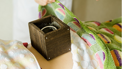 全身治療+美容鍼(電気あり)